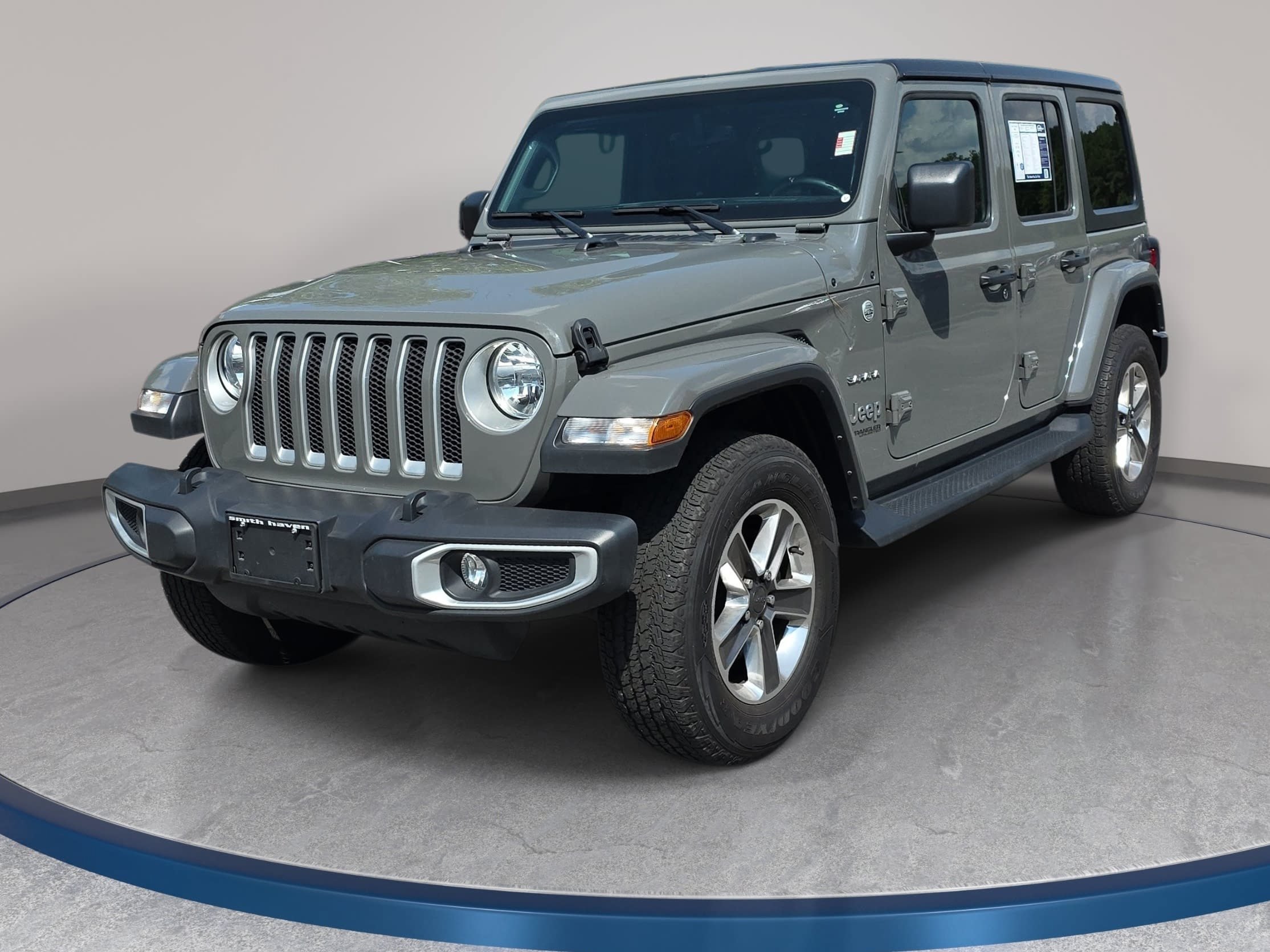 Used 2022 Jeep Wrangler Unlimited Sahara w/ Cold Weather Group AWD/4WD video 1