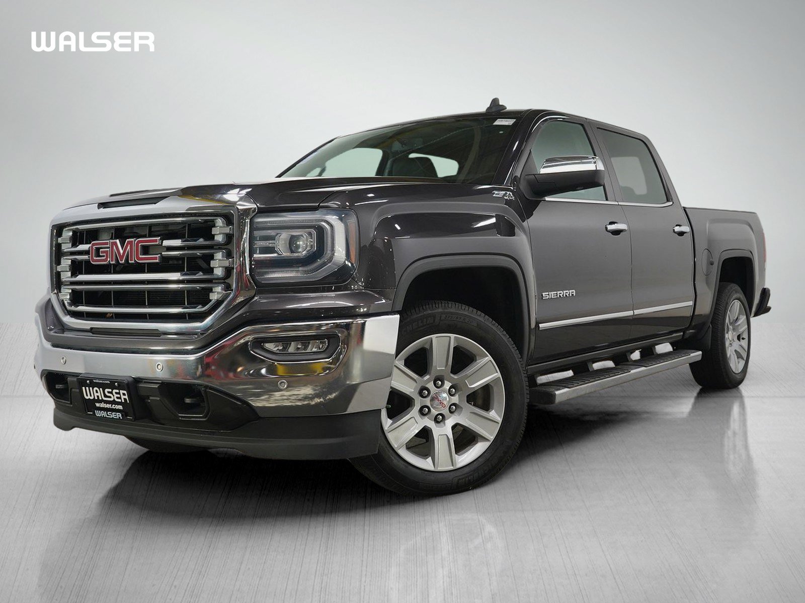 Used 2016 GMC Sierra 1500 SLT w/ SLT Premium Package AWD/4WD image 1
