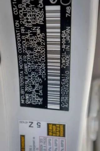 Used 2016 Toyota Prius Three Touring image 13