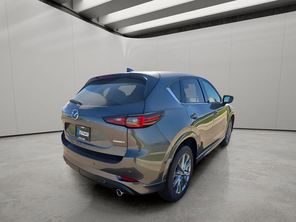 Used 2025 MAZDA CX-5 AWD 2.5 S w/ Premium Plus Pkg image 5