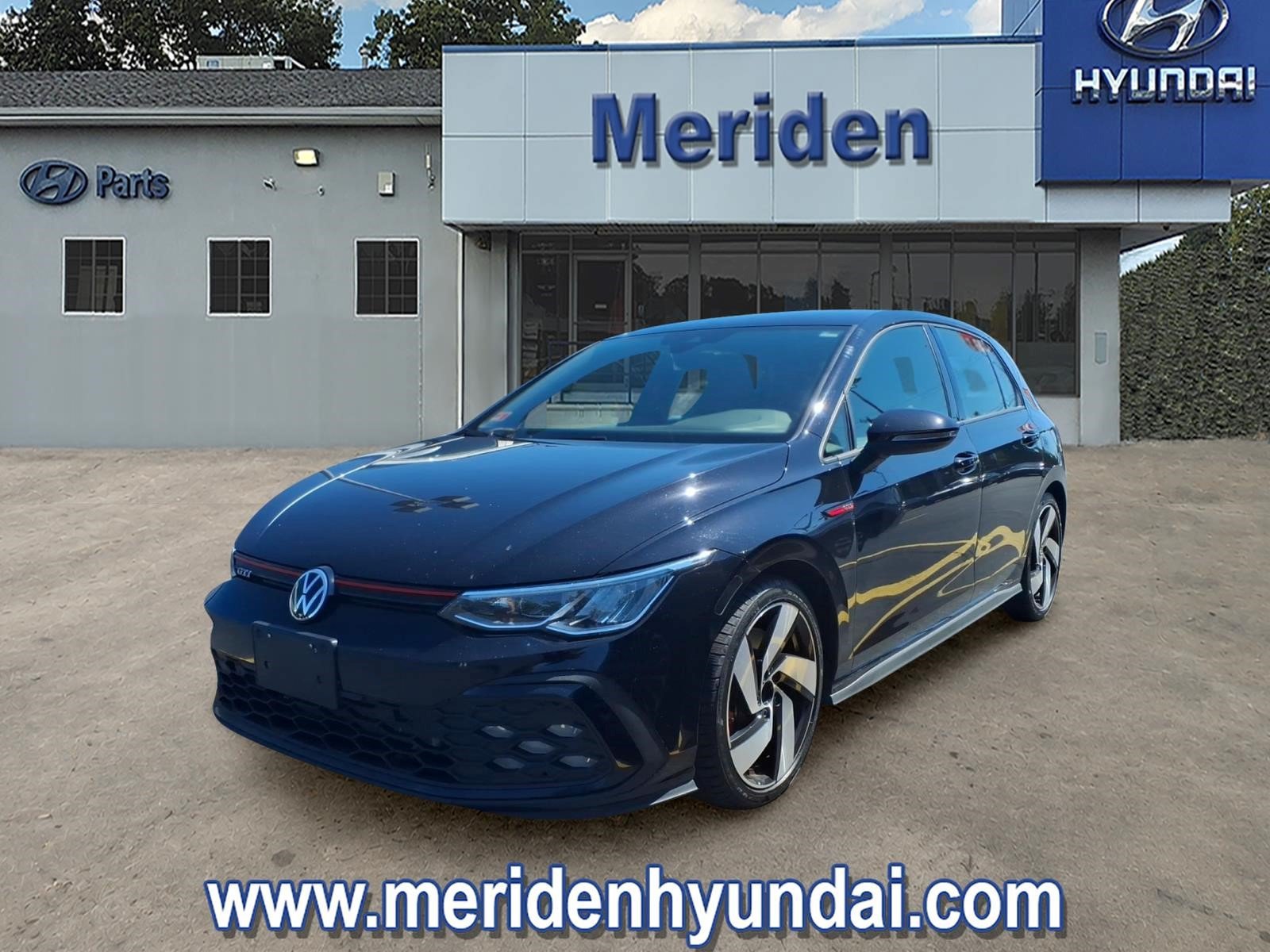 Used 2022 Volkswagen GTI S FWD image 1