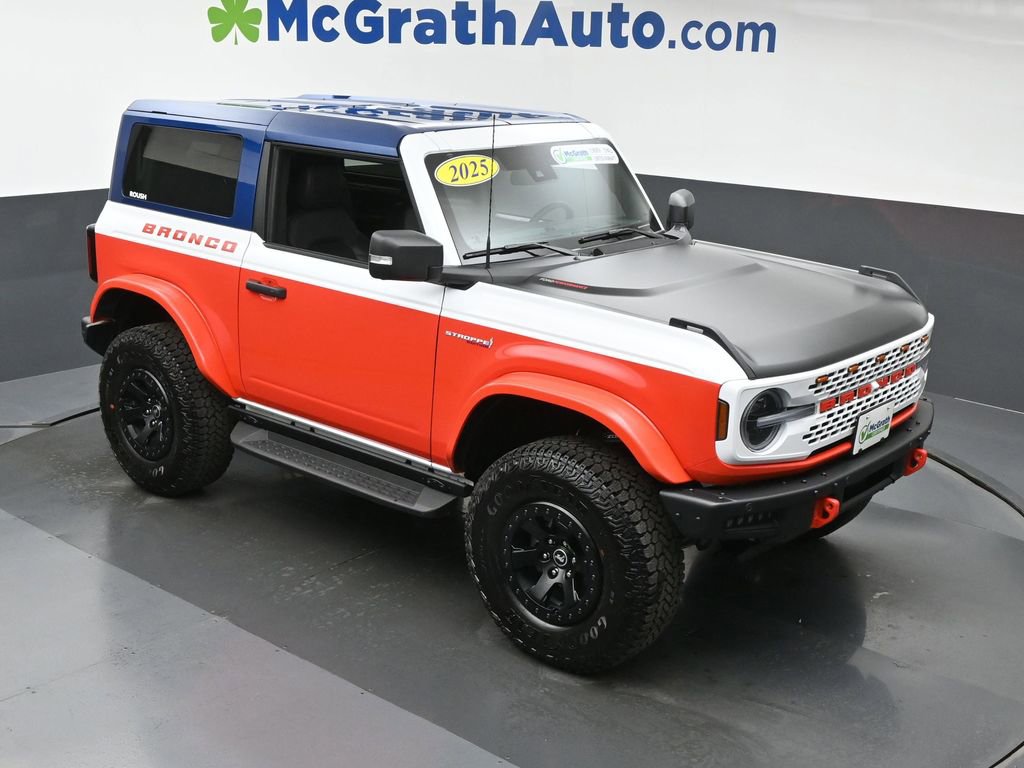Used 2025 Ford Bronco Stroppe Edition image 3