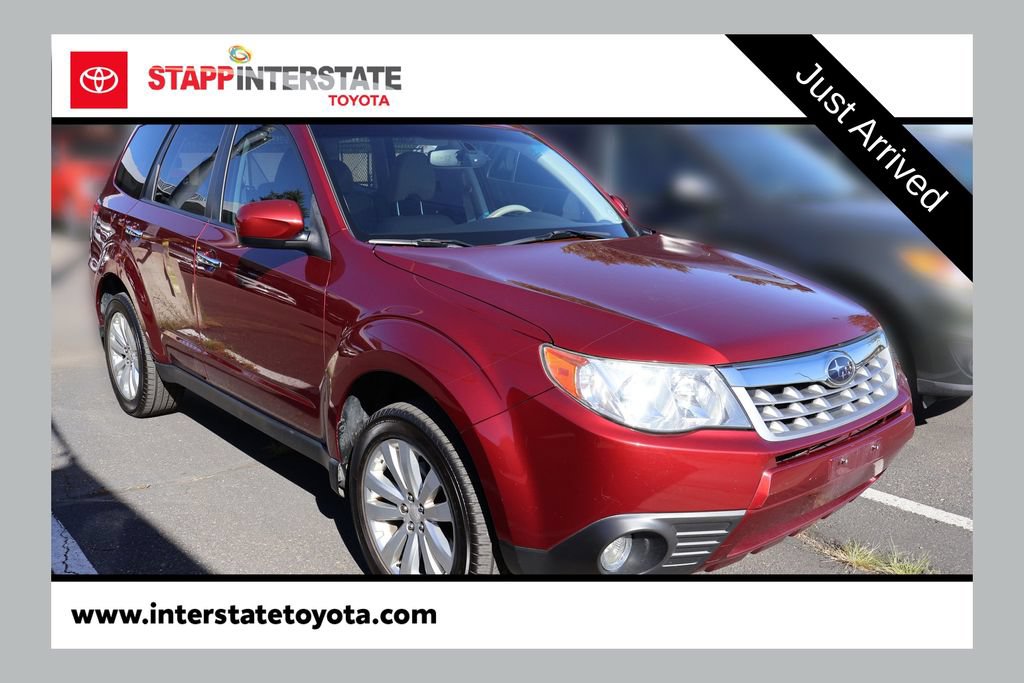 Used 2013 Subaru Forester 2.5X Limited AWD/4WD video 1