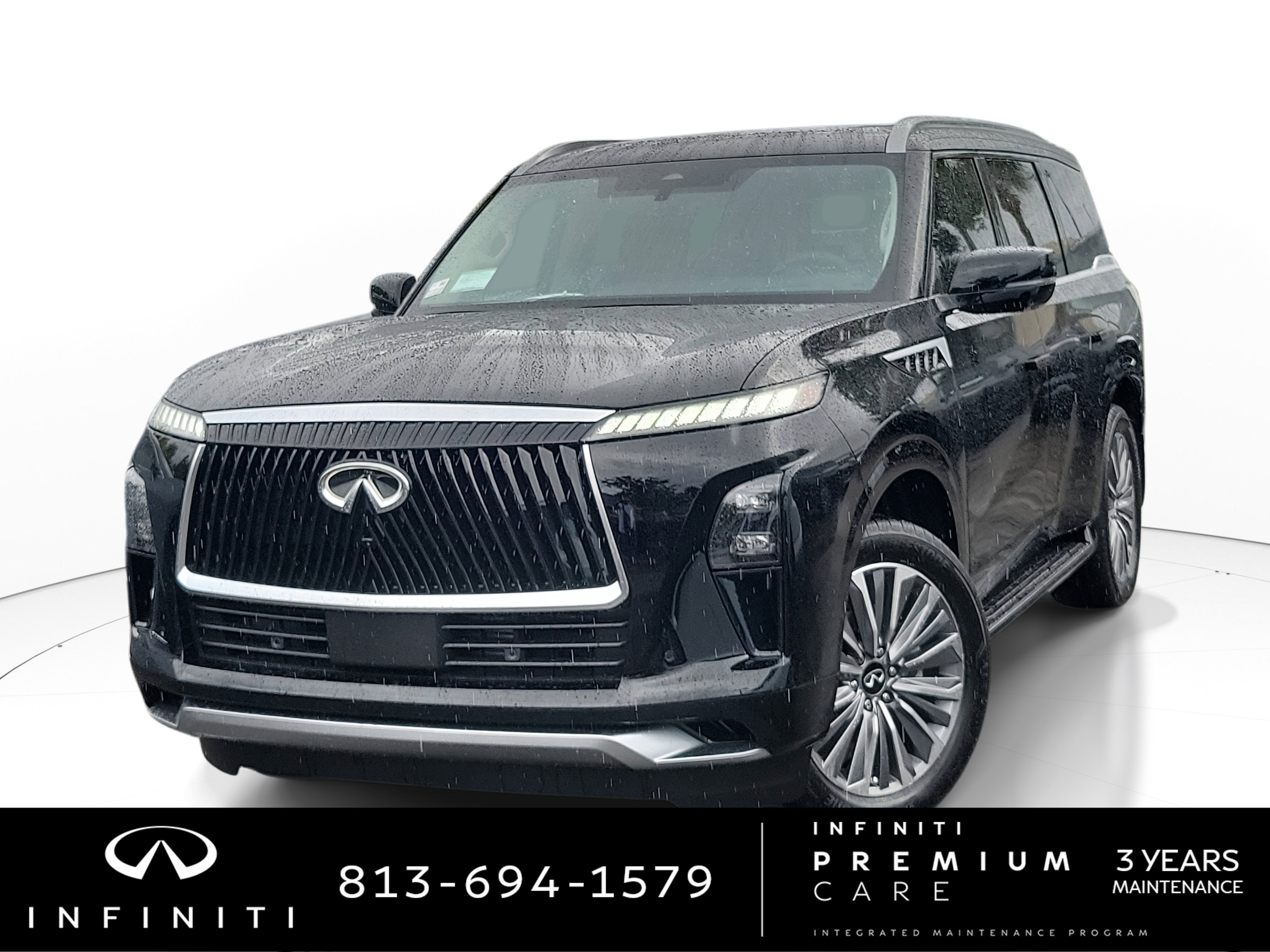 New 2026 INFINITI QX80 Luxe w/ Cargo Package
