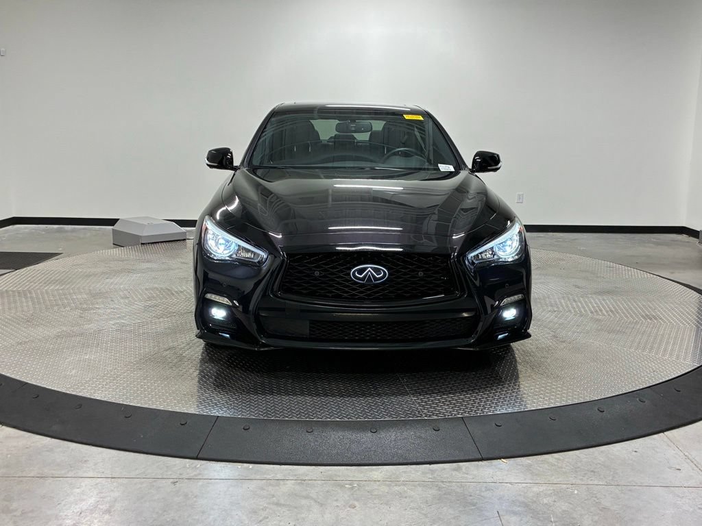 Used 2024 INFINITI Q50 Red Sport 400 w/ Black Opal Edition RWD image 14