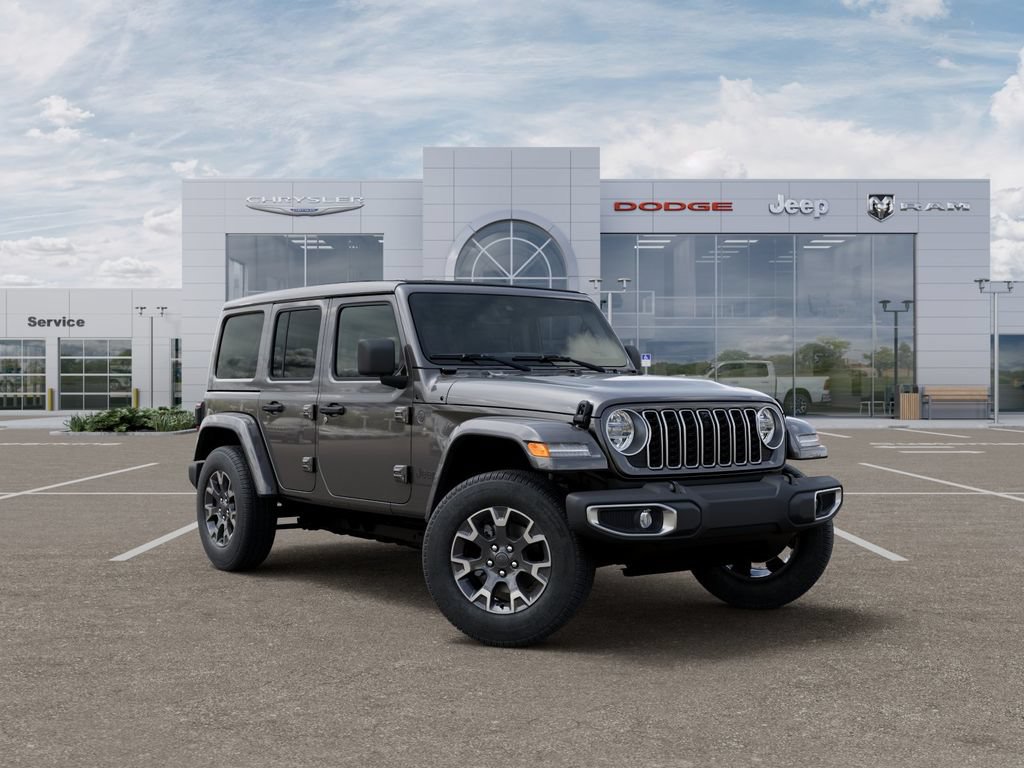 New 2026 Jeep Wrangler Unlimited Sahara w/ Technology Group AWD/4WD image 5