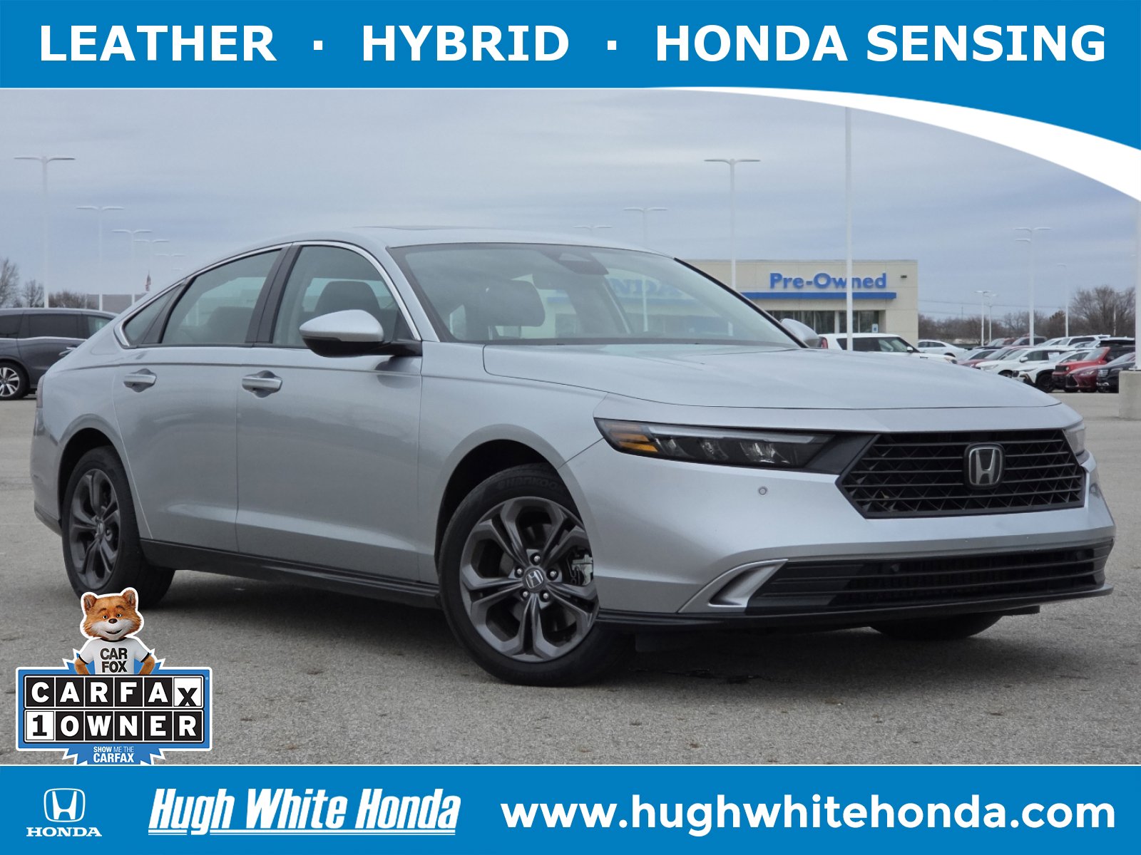 Used 2024 Honda Accord EX-L