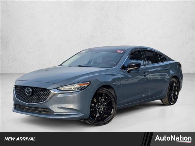 Used 2021 MAZDA MAZDA6 Carbon Edition