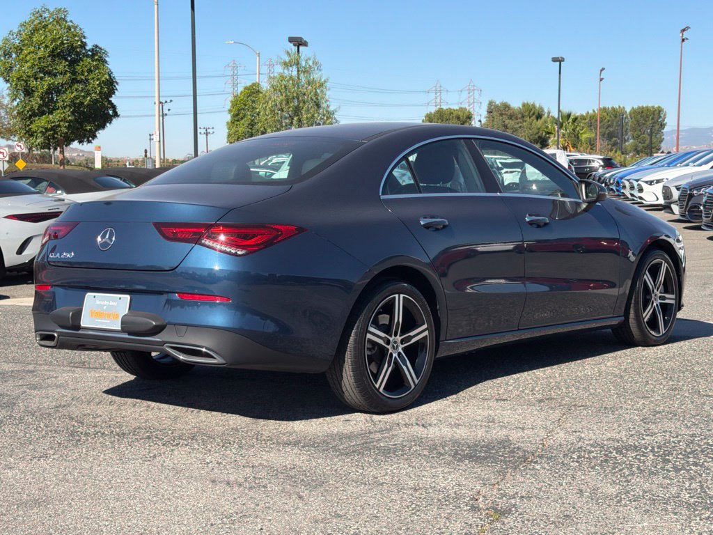 Certified 2023 Mercedes-Benz CLA 250 image 7