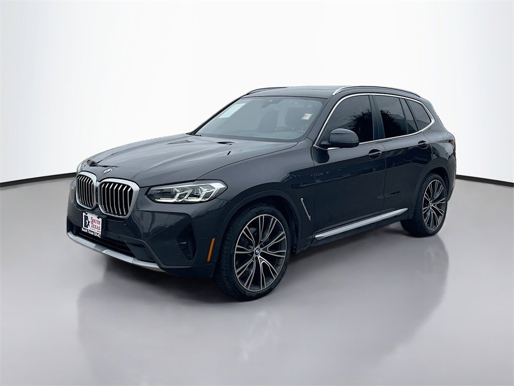 Used 2024 BMW X3 sDrive30i w/ Convenience Package w/ZPA image 3