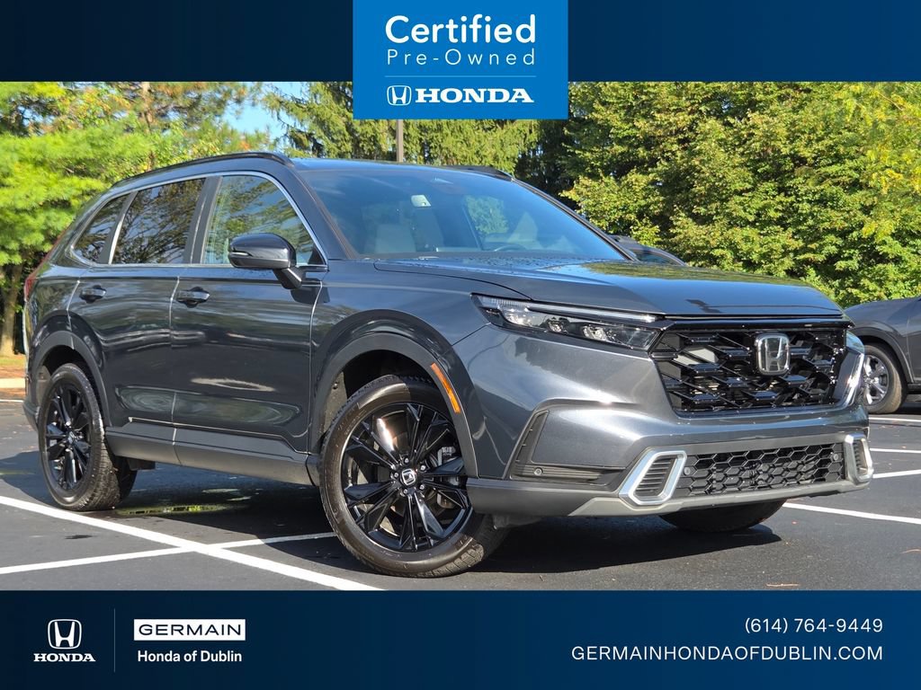 Certified 2024 Honda CR-V Sport Touring