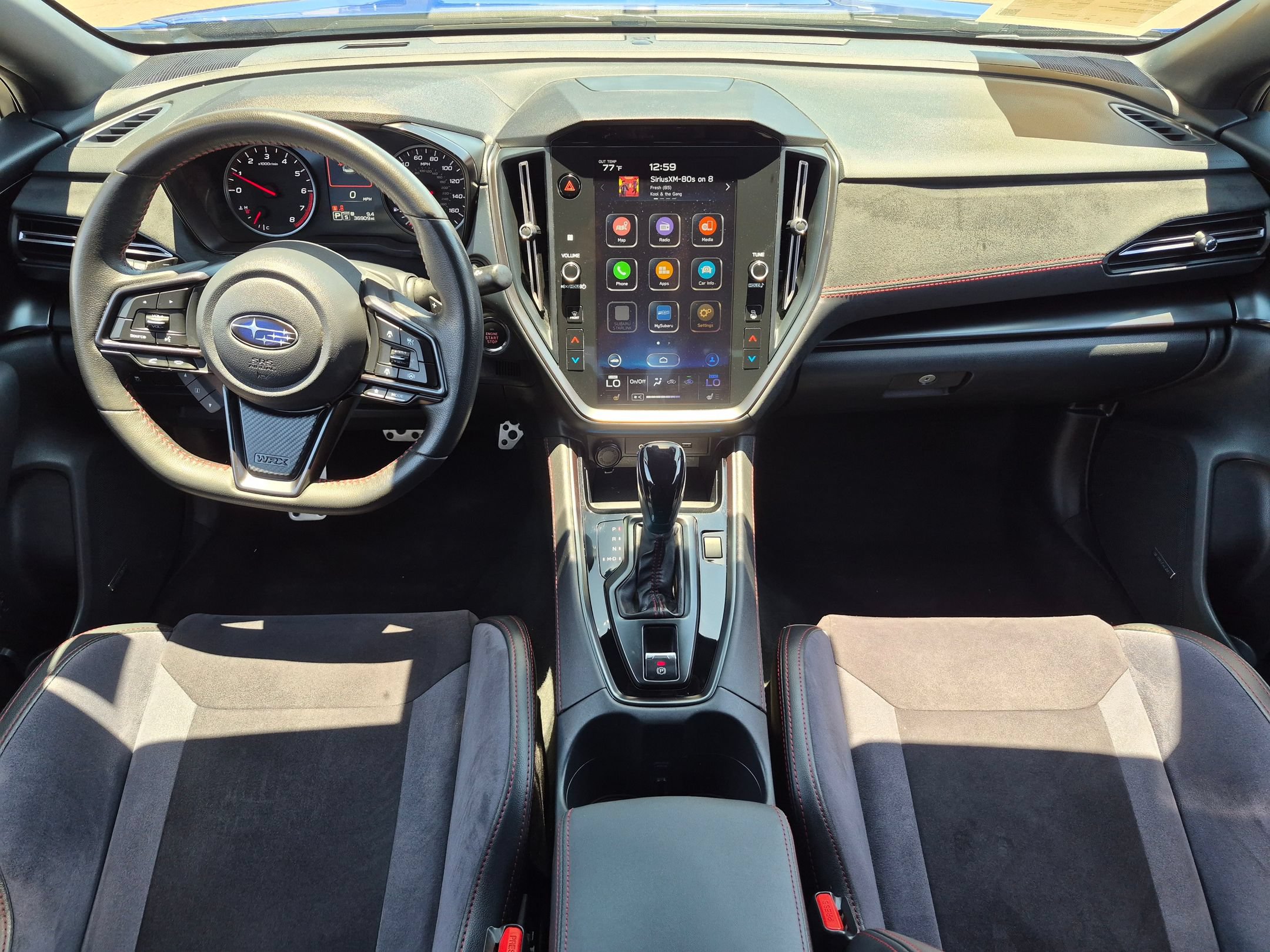Certified 2022 Subaru WRX GT AWD/4WD image 29