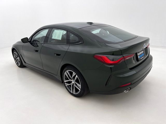 Certified 2022 BMW 430i Gran Coupe w/ M Sport Package RWD image 9
