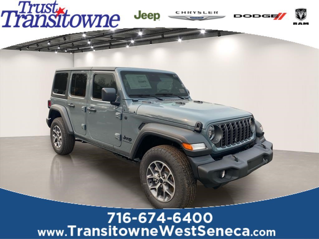 New 2026 Jeep Wrangler Unlimited Sport