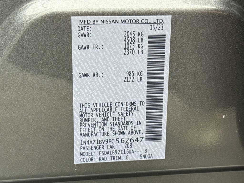 Used 2023 Nissan Leaf S image 26