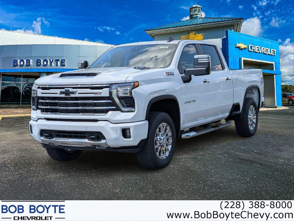 New 2026 Chevrolet Silverado 2500 LT w/ Z71 Chrome Sport Edition AWD/4WD image 1