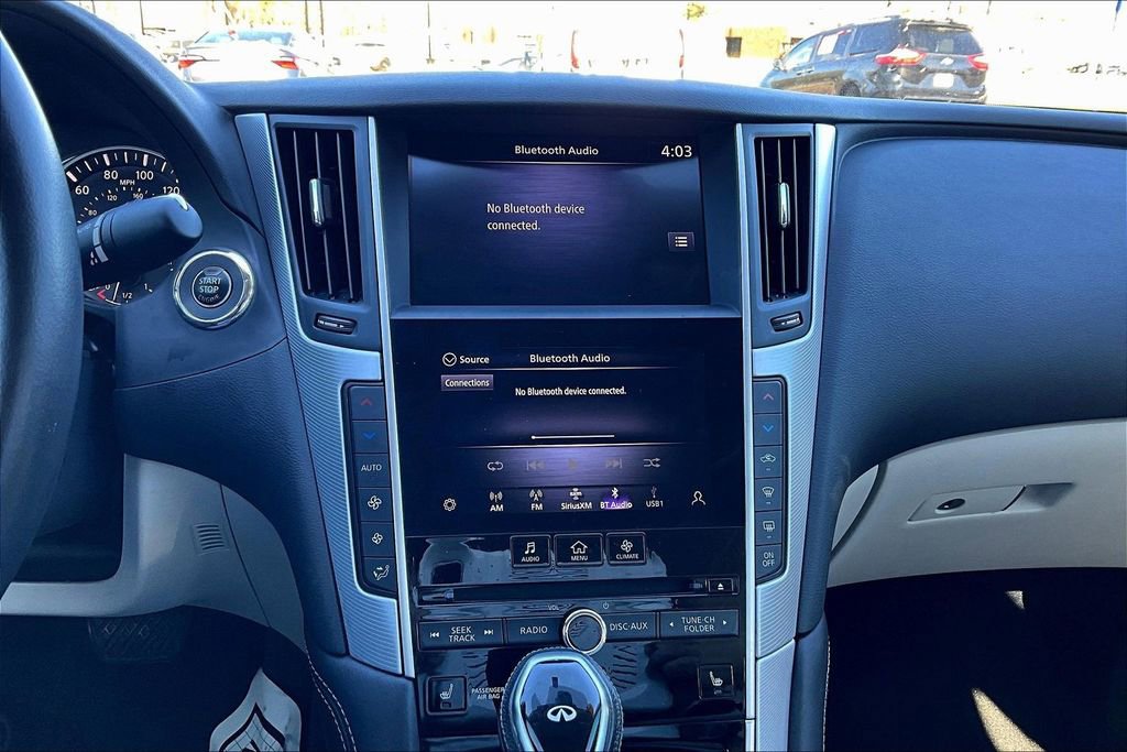Used 2022 INFINITI Q50 Luxe w/ Cargo Package image 17