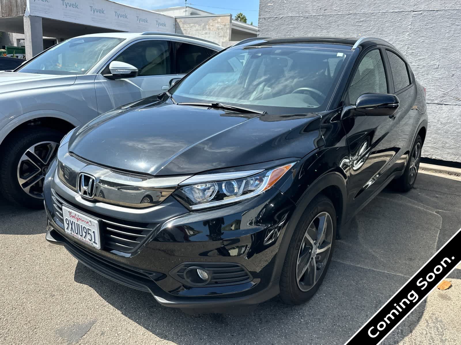 Used 2022 Honda HR-V EX-L
