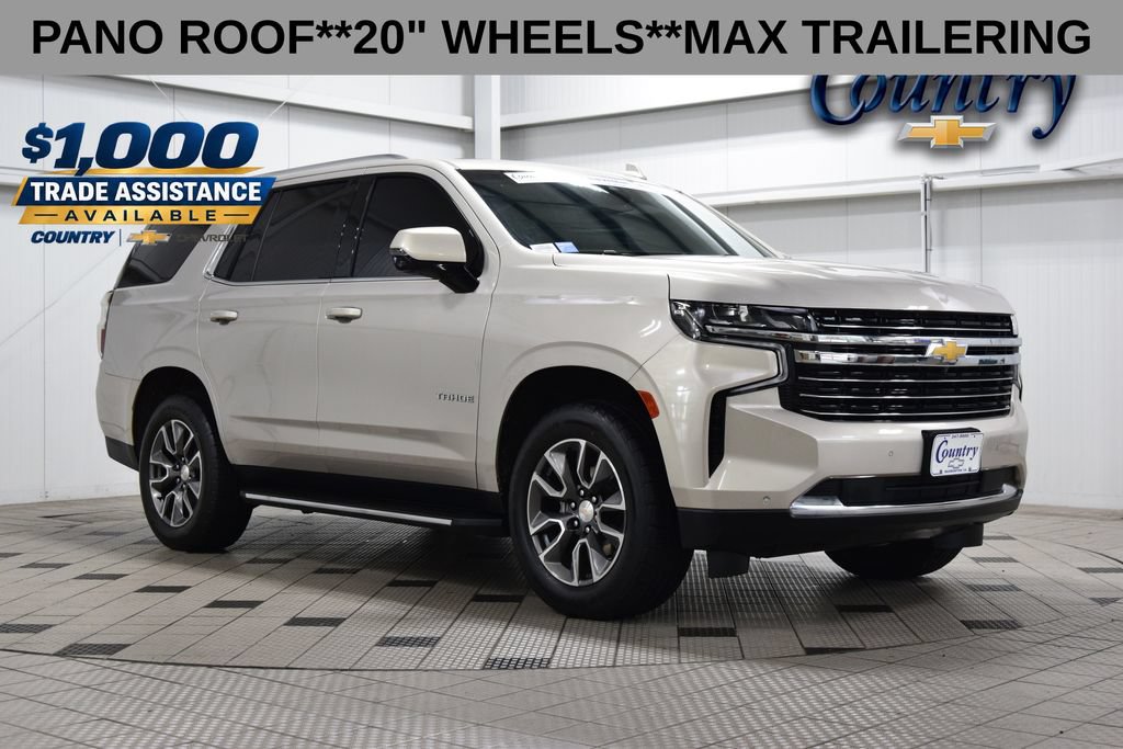 Used 2022 Chevrolet Tahoe LT w/ Luxury Package