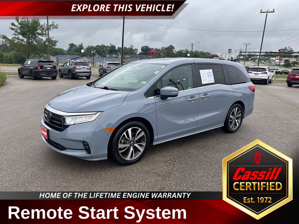 Used 2023 Honda Odyssey Touring