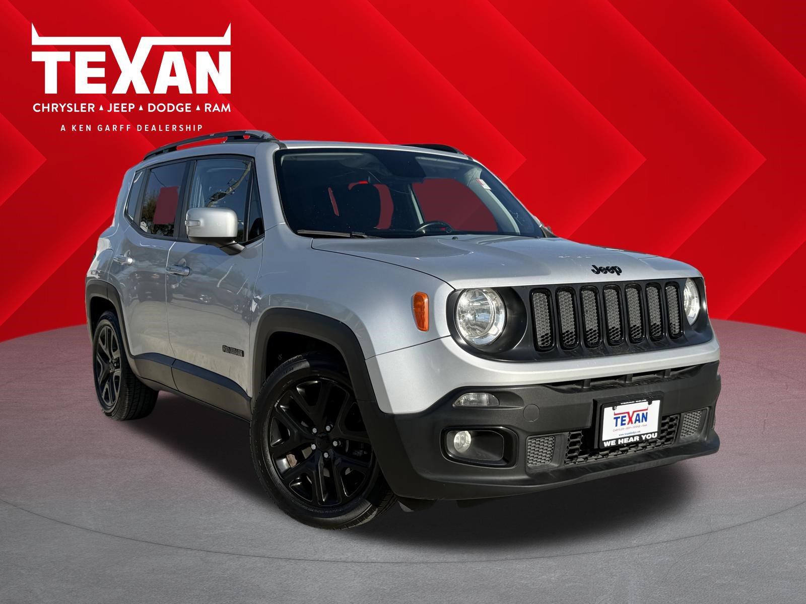 Used 2018 Jeep Renegade Altitude image 1