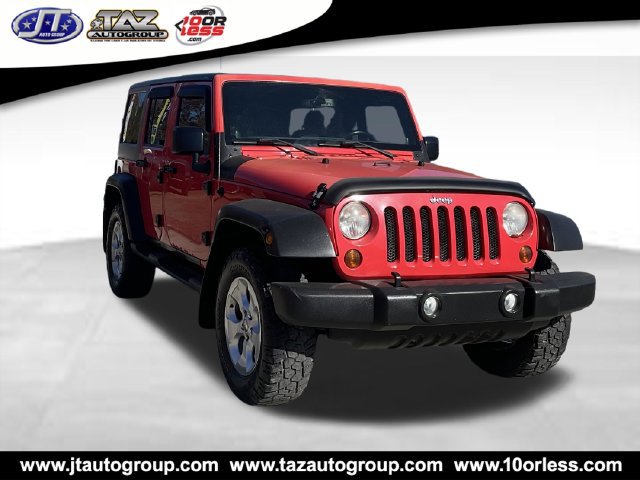 Used 2013 Jeep Wrangler Unlimited Sahara w/ Dual Top Group