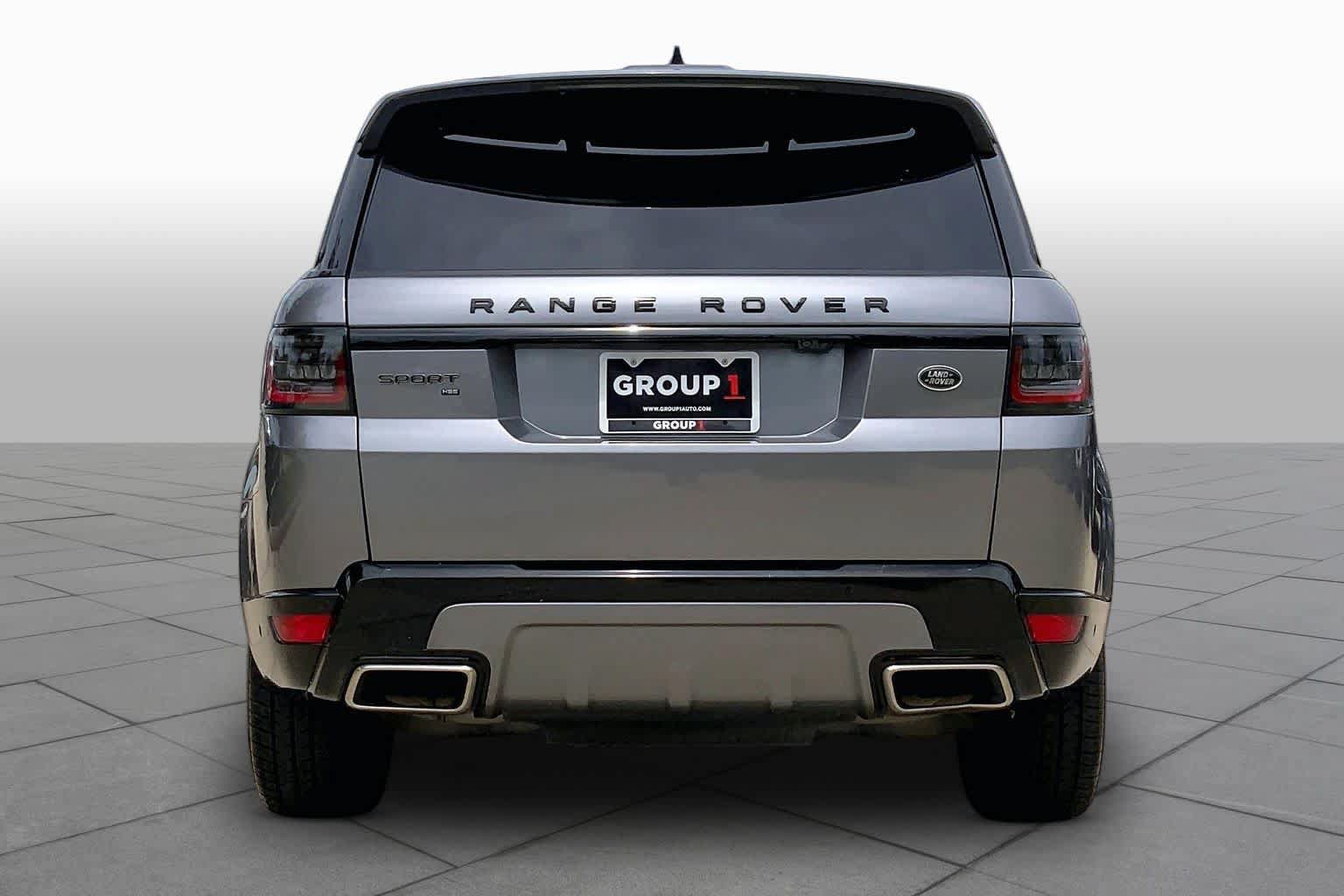Used 2021 Land Rover Range Rover Sport HSE Silver Edition AWD/4WD image 5