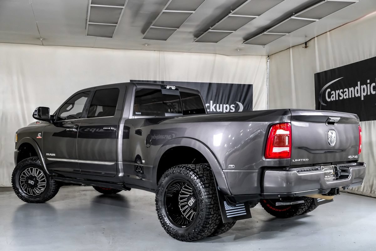Used 2022 RAM 3500 Limited AWD/4WD image 11