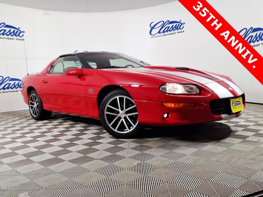 Used 2002 Chevrolet Camaro Z28 w/ SS Performance/Appearance Pkg