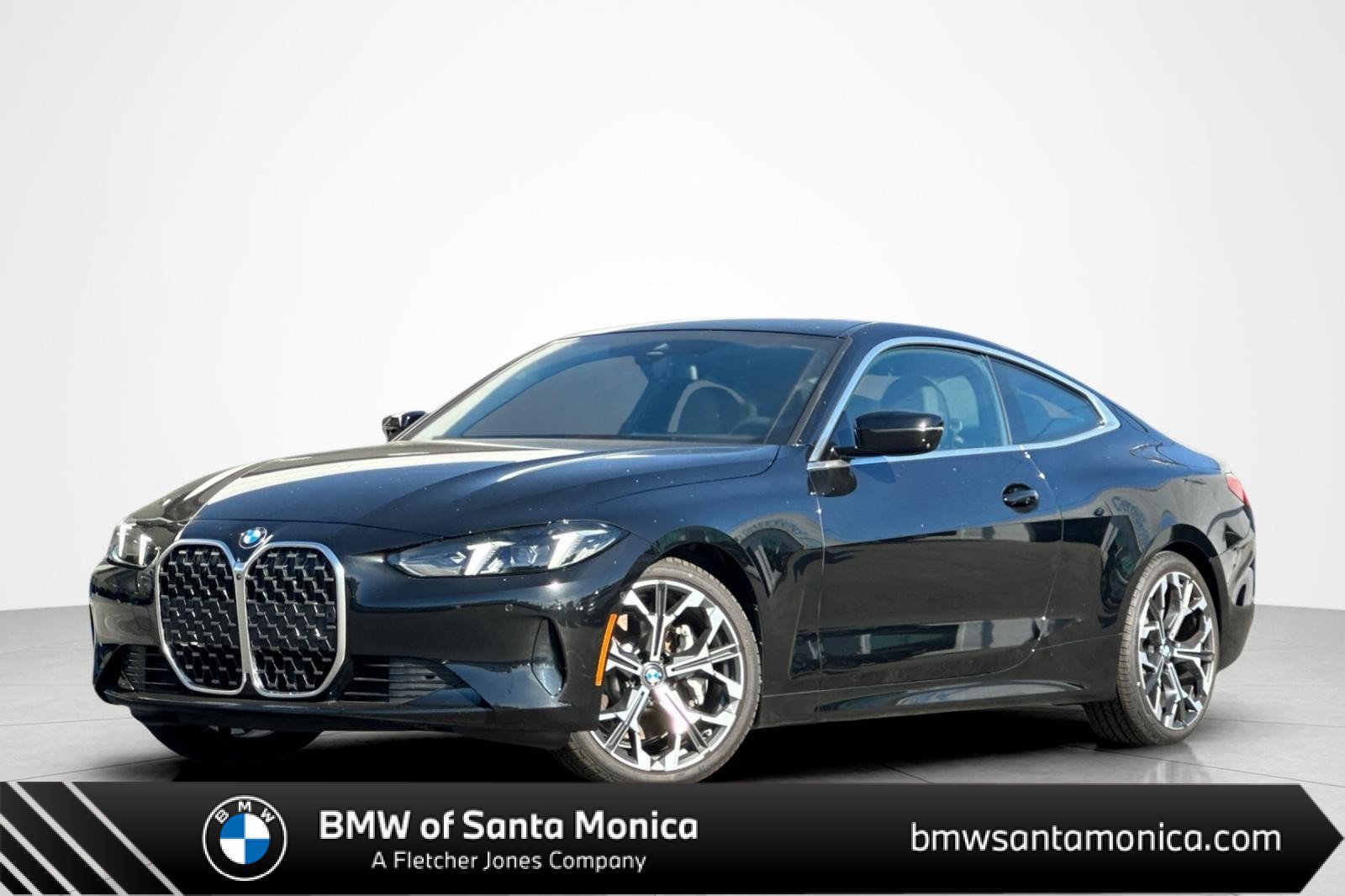 New 2026 BMW 430i Coupe w/ Parking Assistance Package RWD image 1