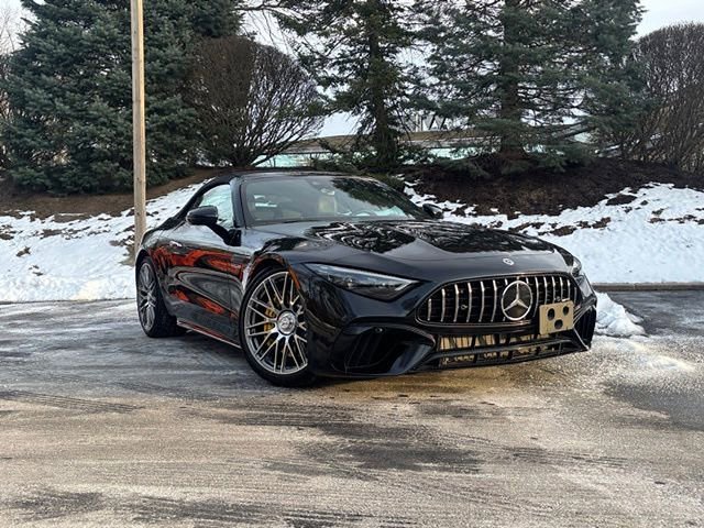 Used 2022 Mercedes-Benz SL 63 AMG 4MATIC image 7
