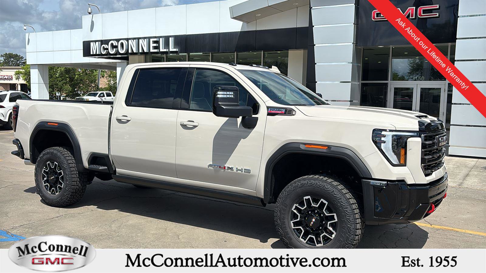 New 2026 GMC Sierra 2500 AT4X video 1