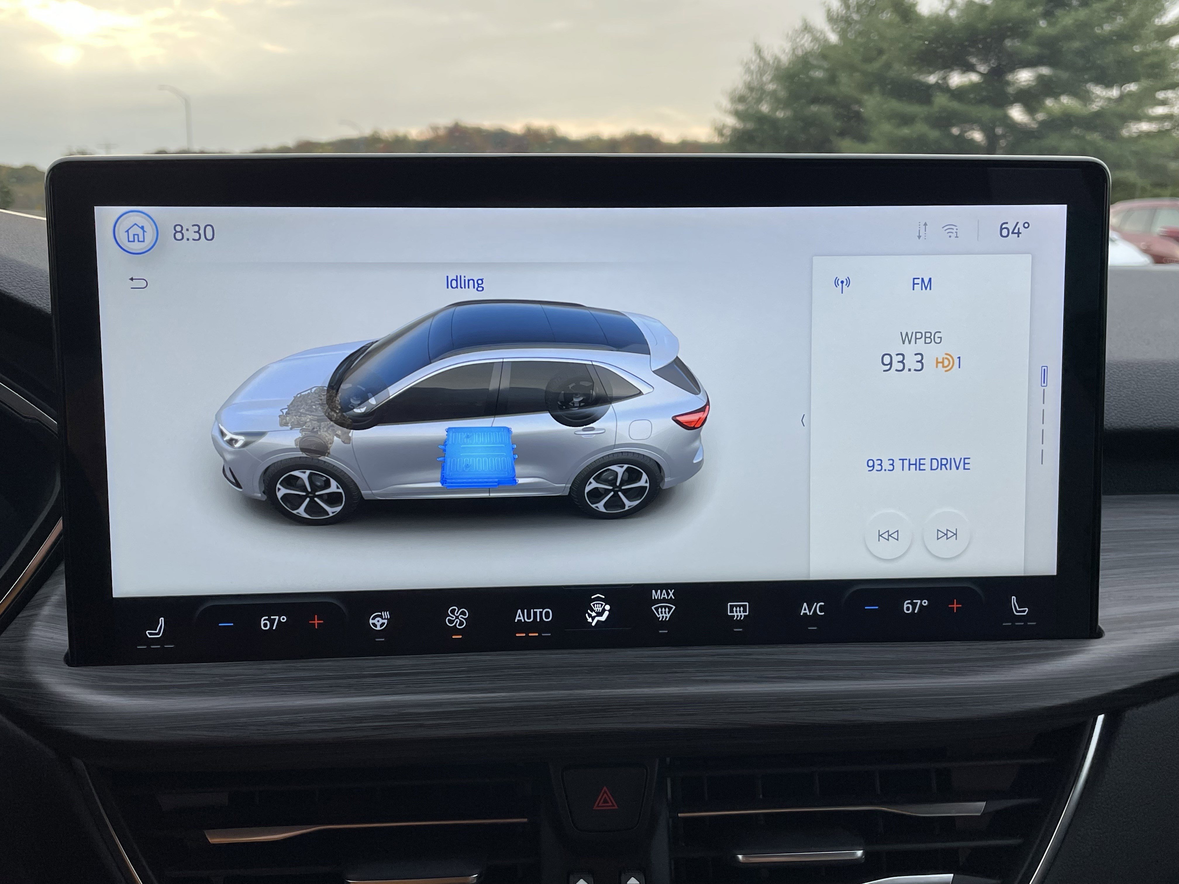 Used 2023 Ford Escape SE w/ PHEV Premium Package image 35