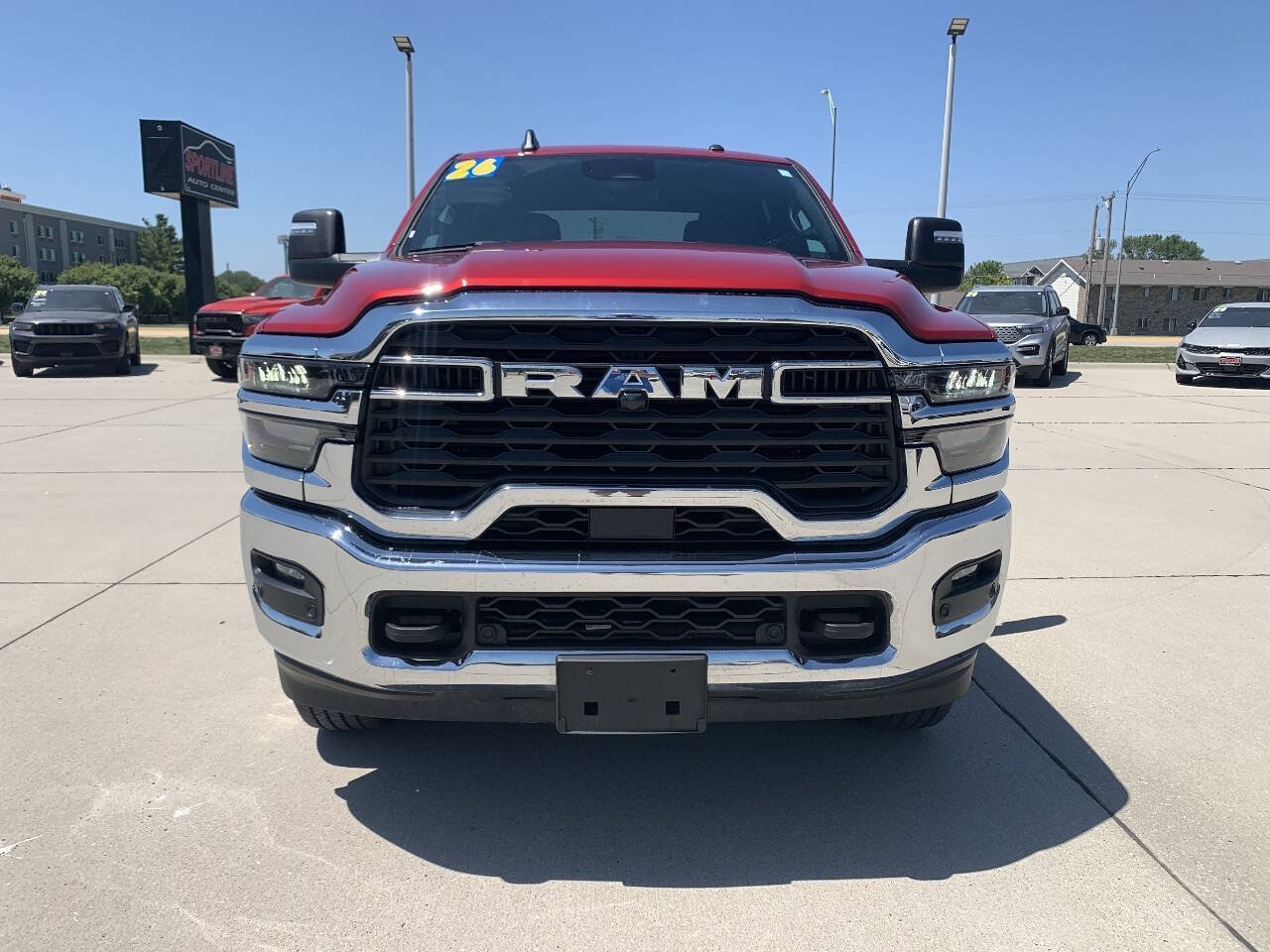 Used 2026 RAM 2500 Big Horn AWD/4WD image 6