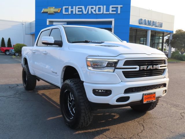 Used 2021 RAM 1500 Laramie w/ Sport Appearance Package