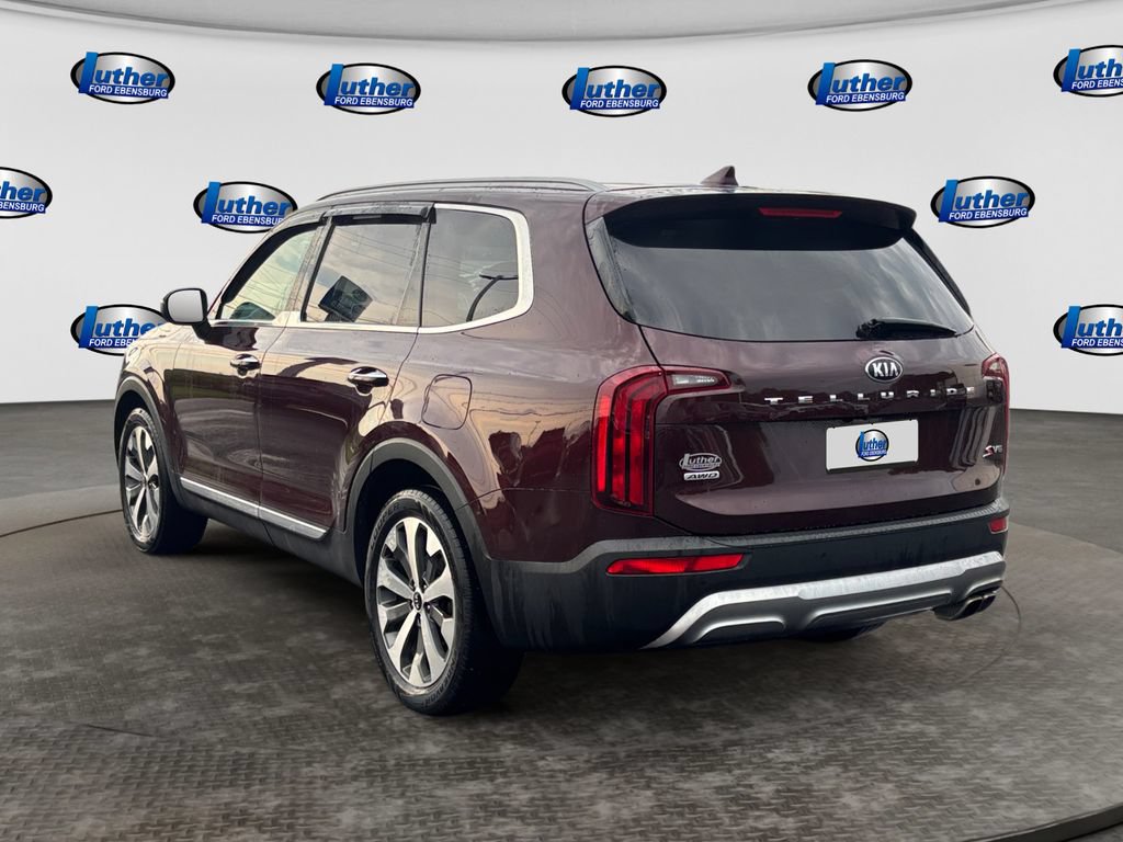 Used 2020 Kia Telluride S AWD/4WD image 3