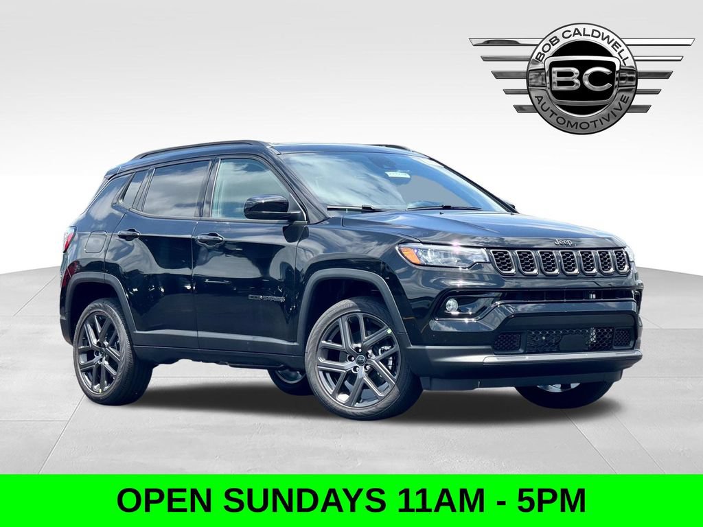 New 2026 Jeep Compass Limited w/ Sun, Sound & Navigation Group