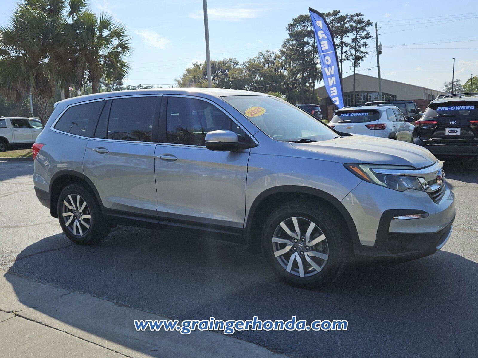 Used 2021 Honda Pilot EX image 7