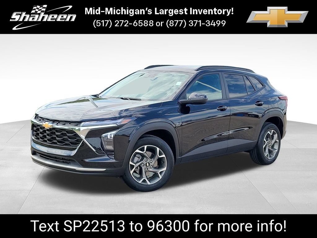 Used 2025 Chevrolet Trax LT w/ LT Convenience Package
