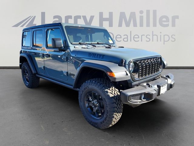 New 2026 Jeep Wrangler Unlimited Sport AWD/4WD image 7
