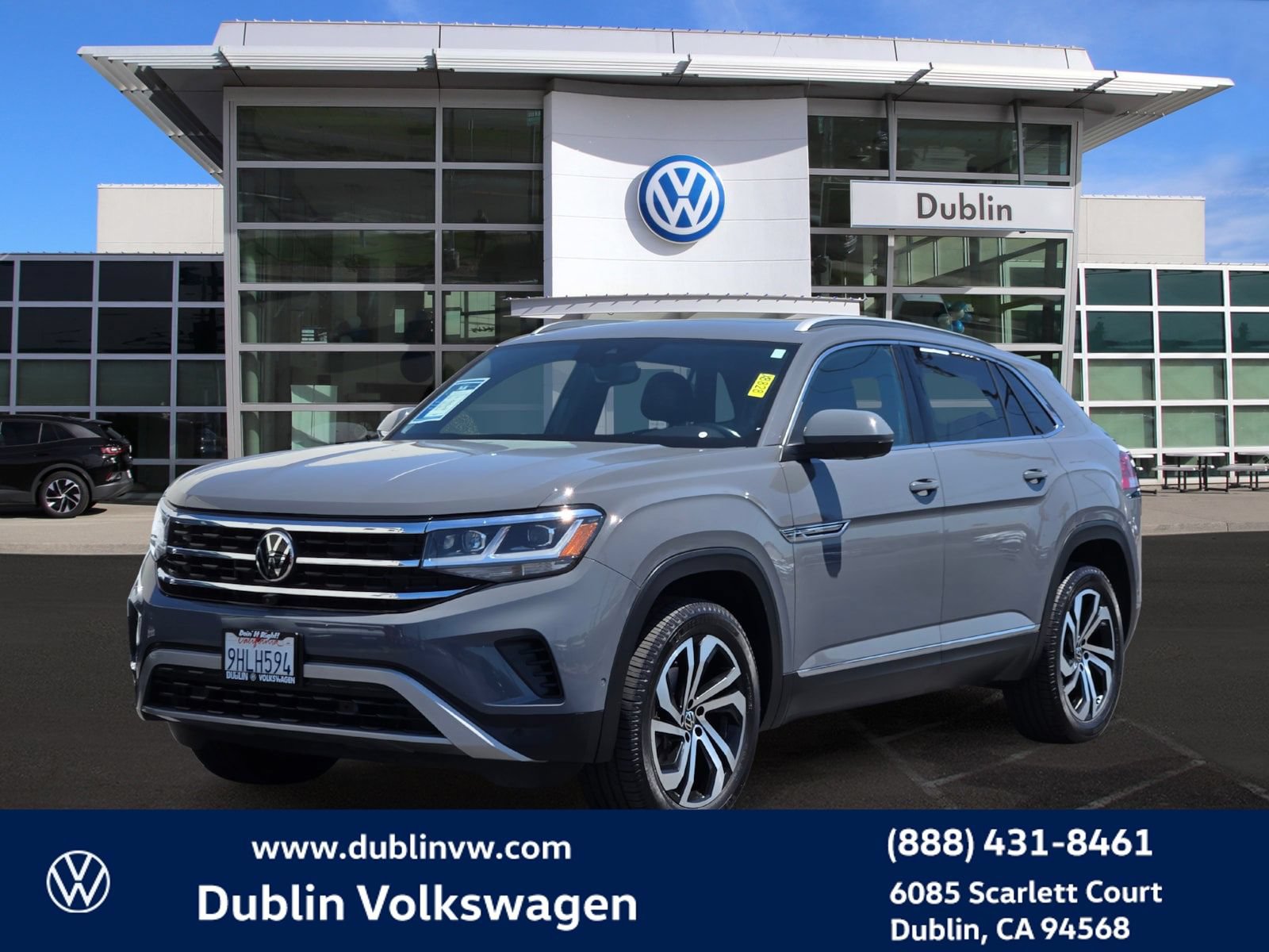 Used 2020 Volkswagen Atlas Cross Sport SEL Premium AWD/4WD image 8