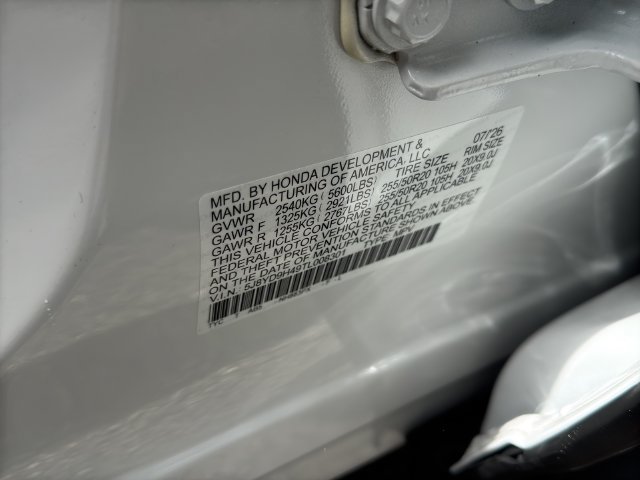 New 2026 Acura MDX w/ Technology Package FWD image 12