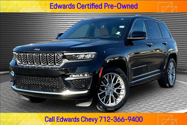 Used 2022 Jeep Grand Cherokee Summit w/ Adv Protech Group IV