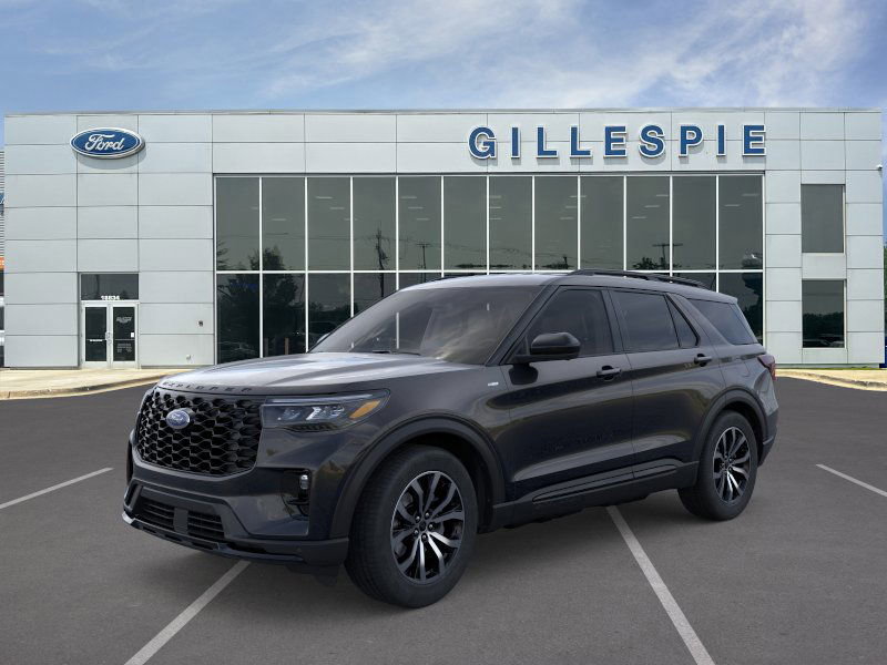 New 2026 Ford Explorer ST-Line