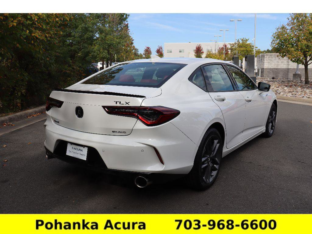 Certified 2025 Acura TLX SH-AWD w/ A-SPEC Pkg image 7