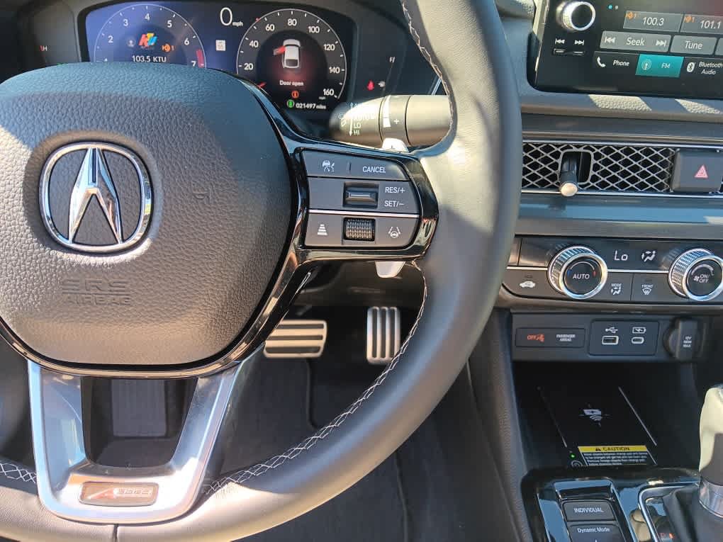 Used 2024 Acura Integra A-Spec w/ Technology Package FWD image 22