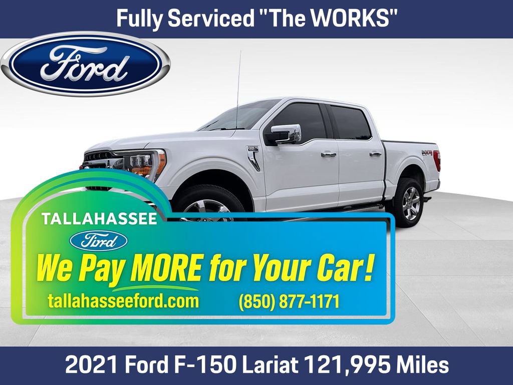 Used 2021 Ford F150 Lariat w/ Max Trailer Tow Package