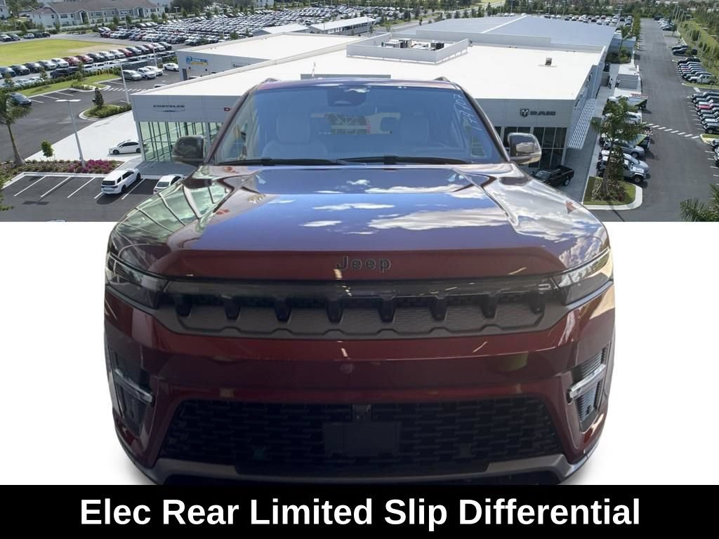 New 2026 Jeep Grand Wagoneer L Limited AWD/4WD image 8