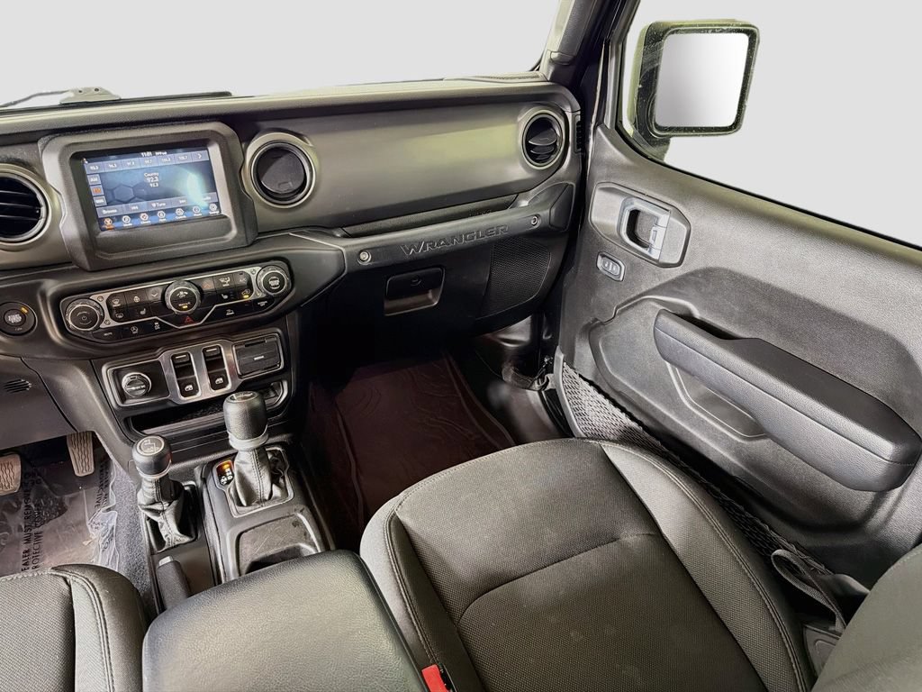 Used 2023 Jeep Wrangler Sport AWD/4WD image 26