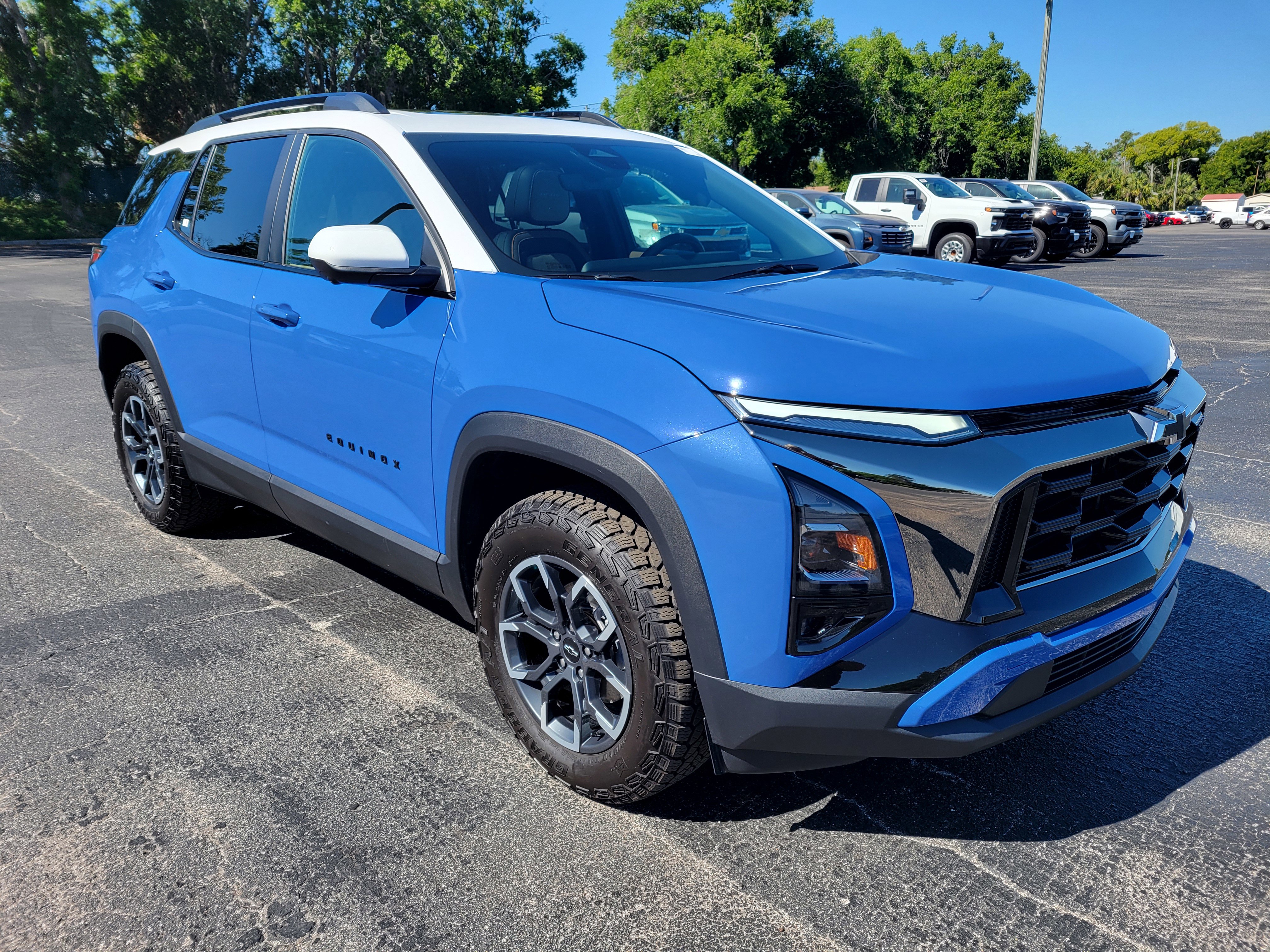 Certified 2026 Chevrolet Equinox ACTIV w/ Convenience Package III image 3